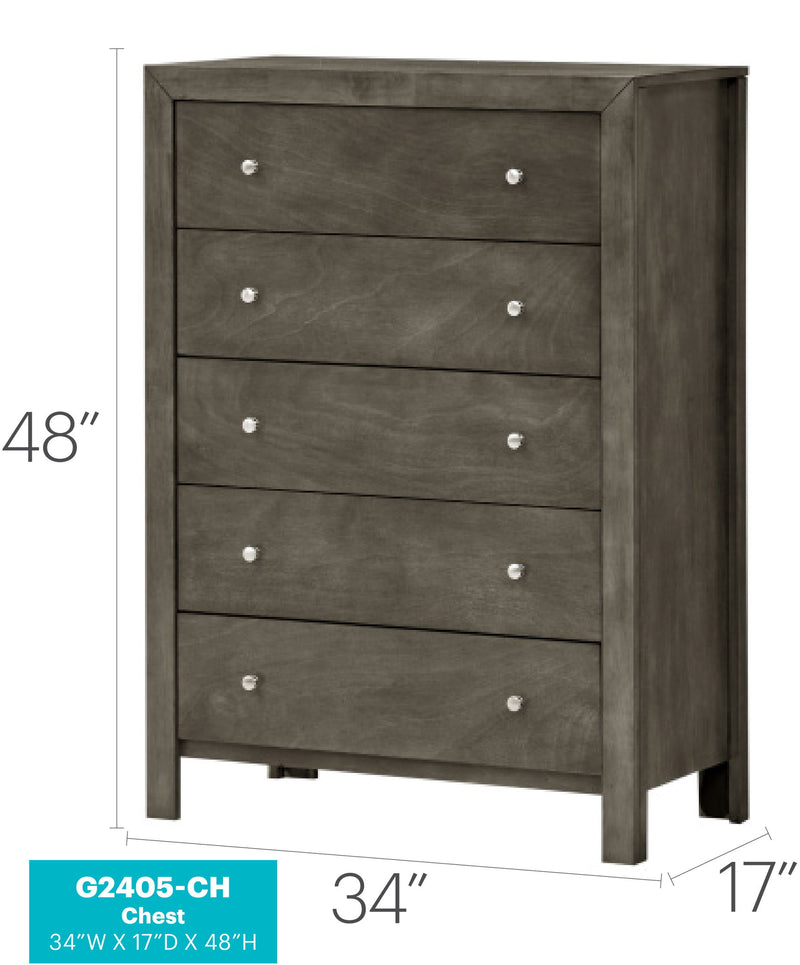 Modern Elegant Transitional Storage Chest
