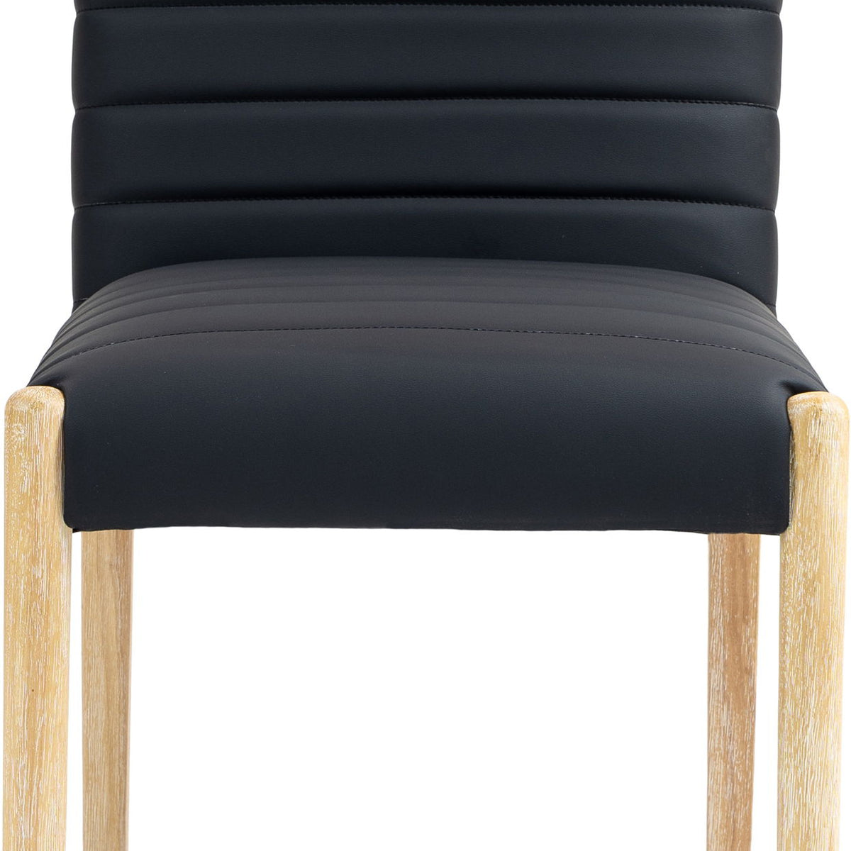 Aimee - Dining Side Chair (Set of 2) - Light Brown Legs