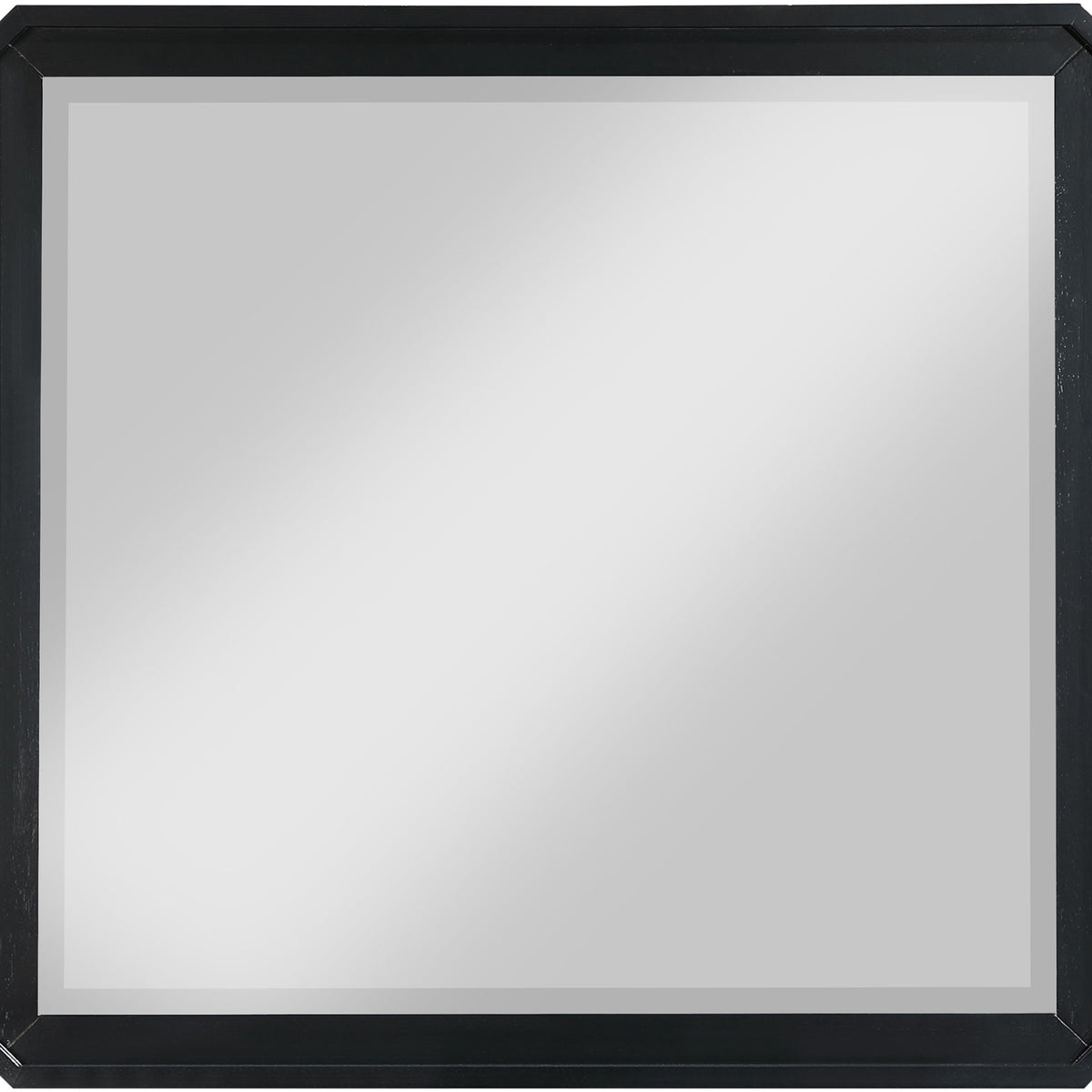 Parker - Rubberwood Mirror