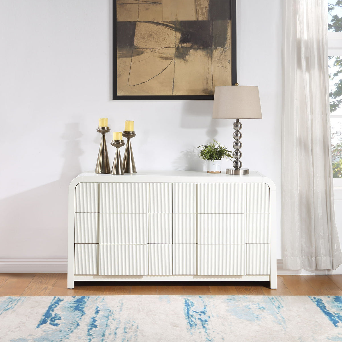 Fluted - Dresser