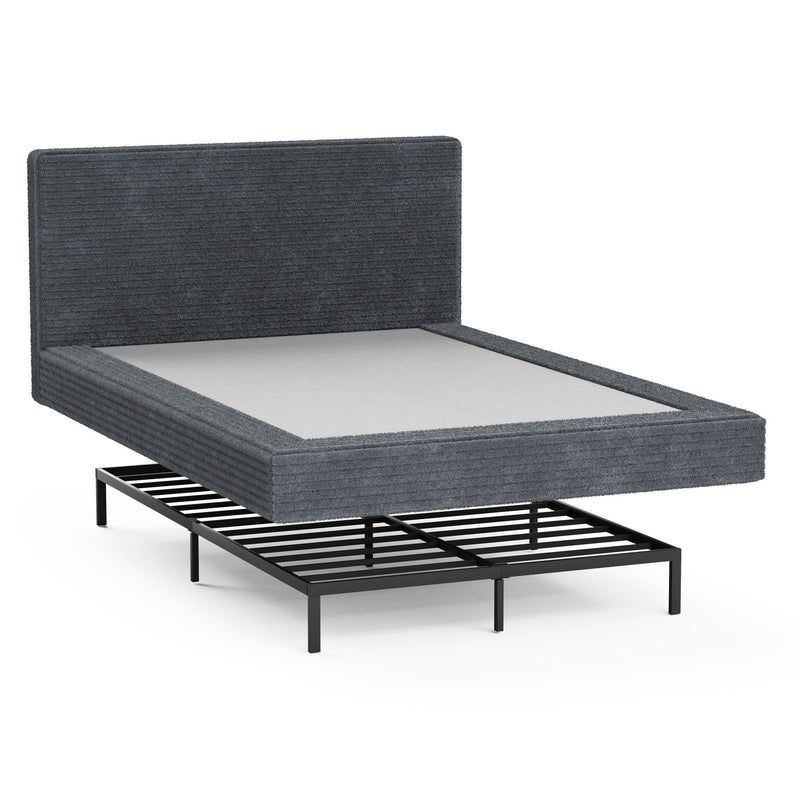 Airframe - Upholstered Bed Frame, Cloud Soft Headboard