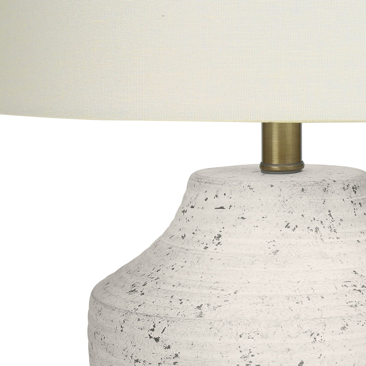 Modern Lighting, Table Lamp, Concrete - Cream