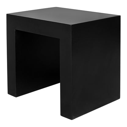 Lazarus - Outdoor Stool - Black