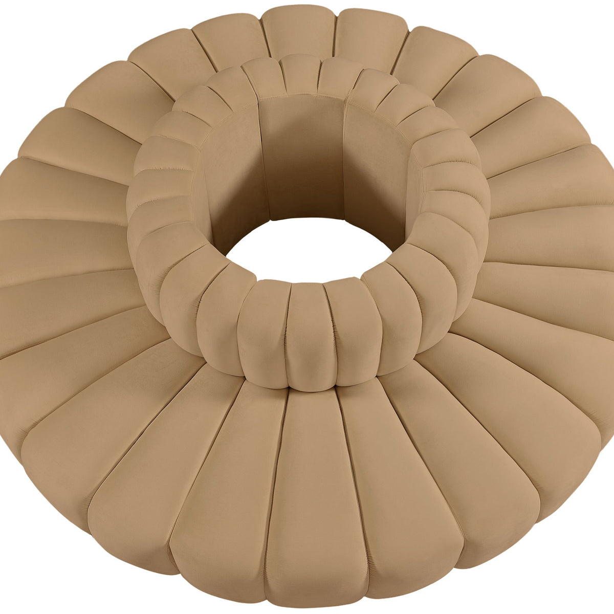 Arc - Velvet 8 Piece Round Modular Sofa