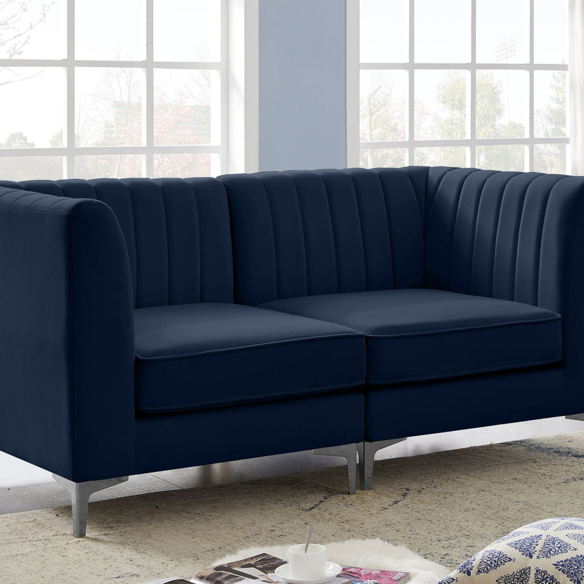 Alina - 2 Piece Modular Sectional