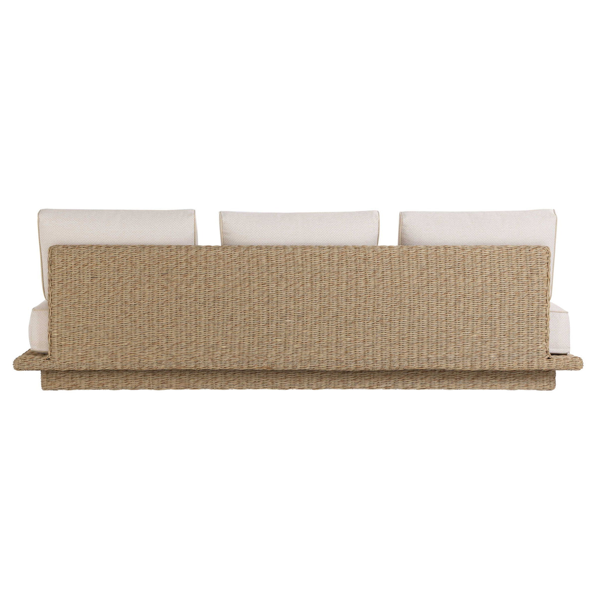 Mora - 96" Outdoor Sofa - Cream