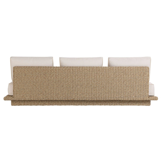 Mora - 96" Outdoor Sofa - Cream
