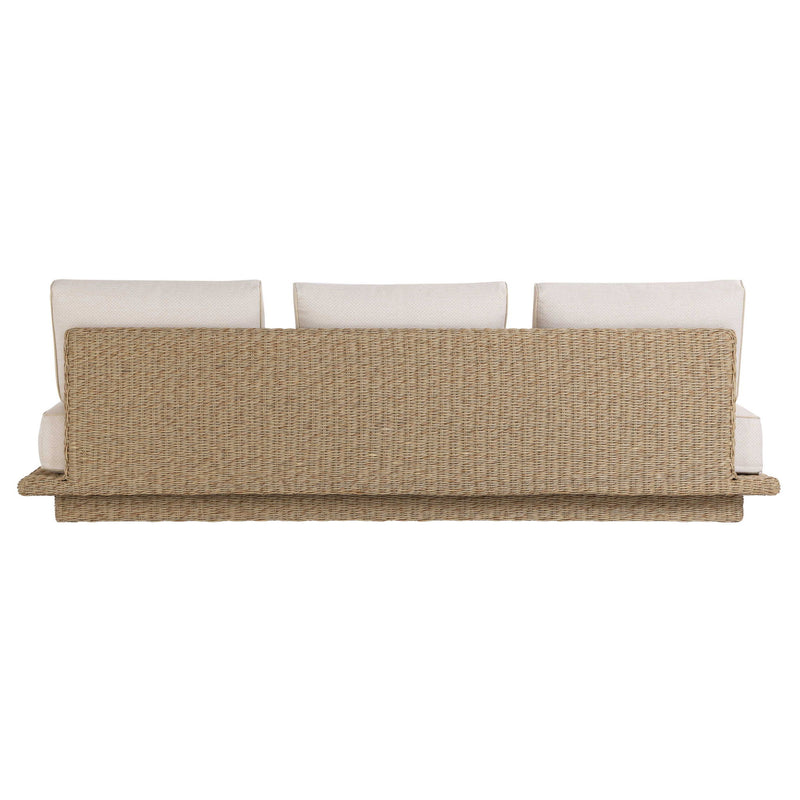 Mora - 96" Outdoor Sofa - Cream