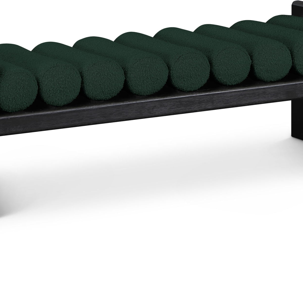 Waverly - Bench With Black Frame