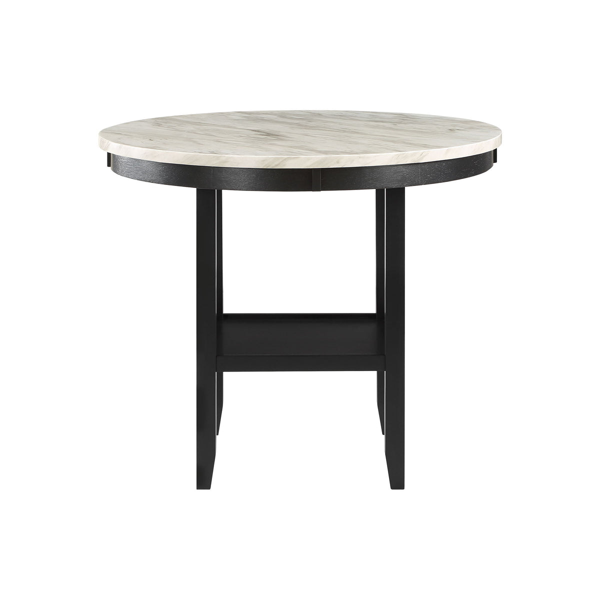 Greta - Bar Table And Bar Stool Set - Antique White
