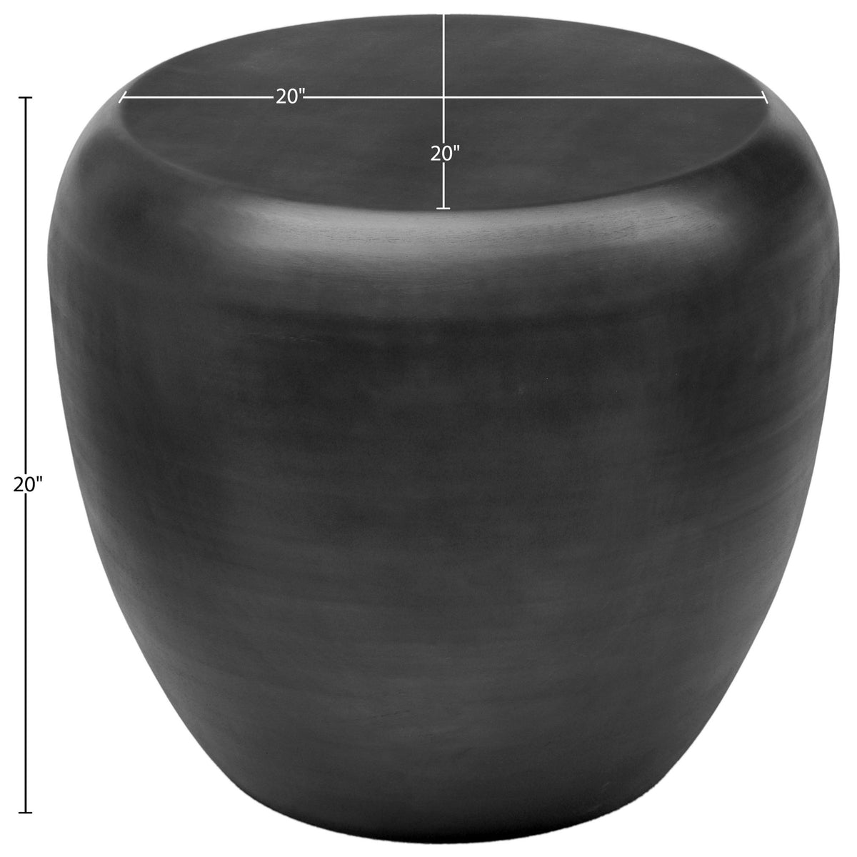 Capsule - Aluminum End Table