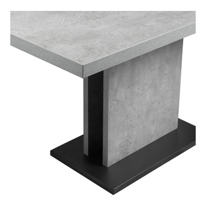 Hanlon - Dining Table - Gray