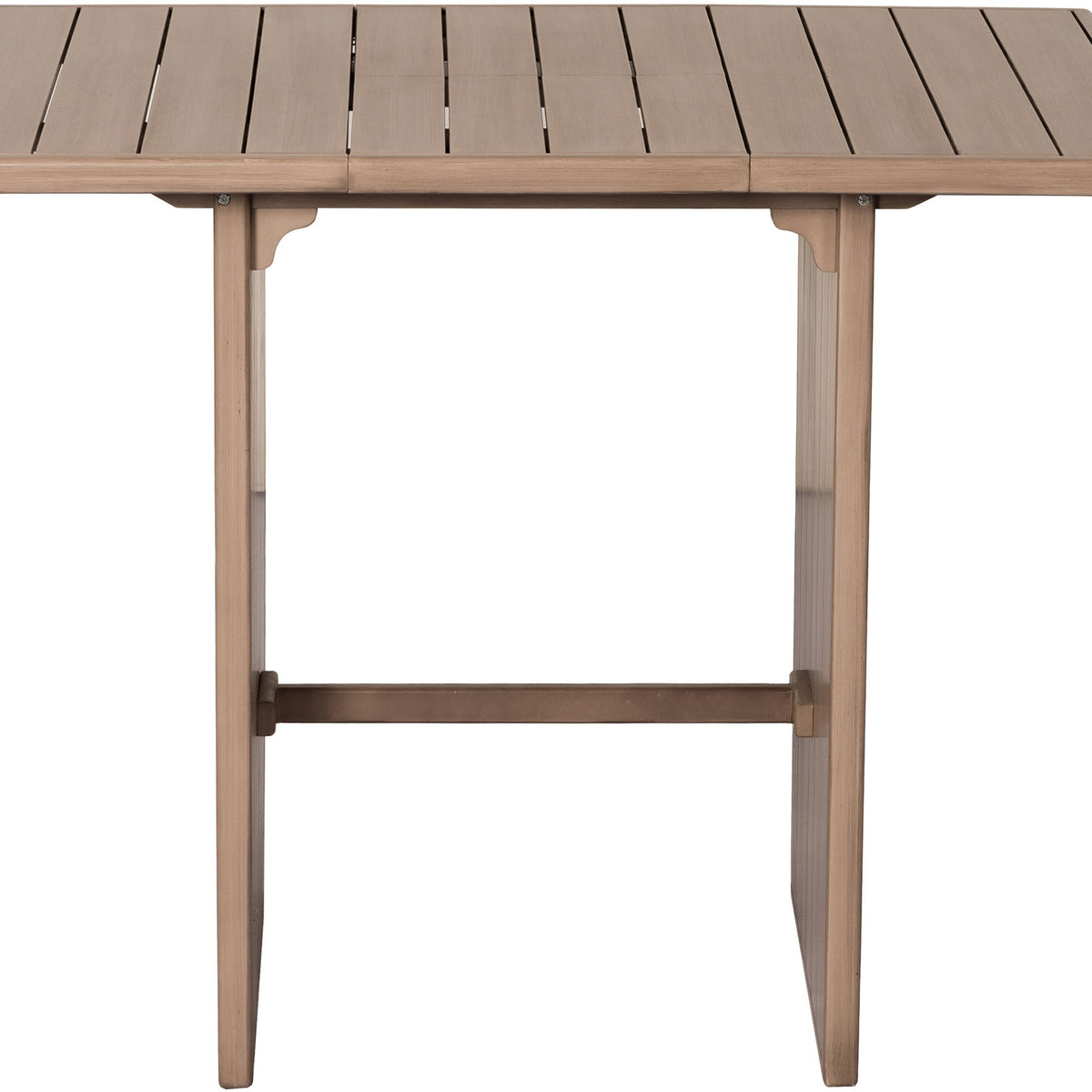 Solace - Acacia Wood Outdoor Patio Bar Table - Natural