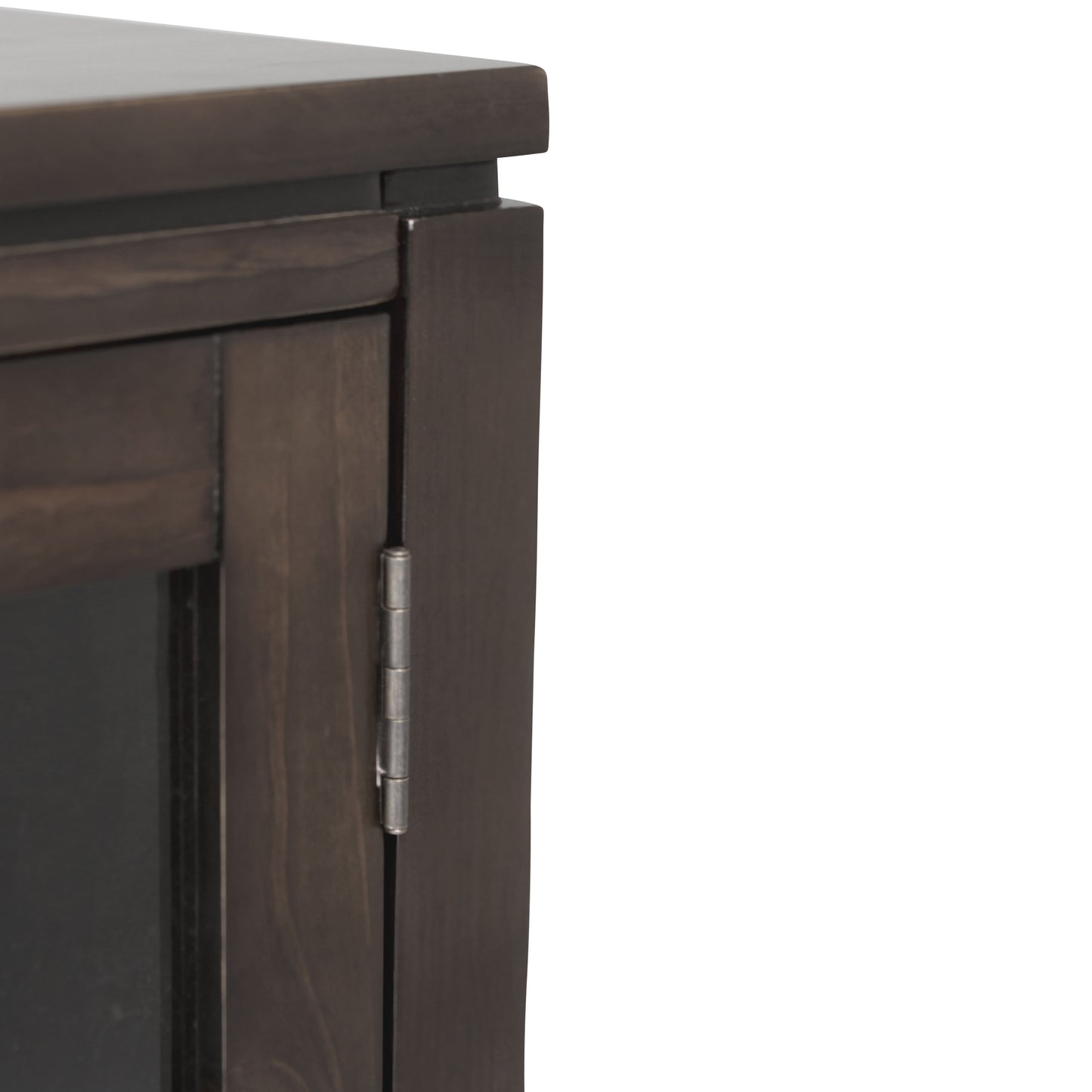 Cosmopolitan - Wide TV Media Stand - Mahogany Brown