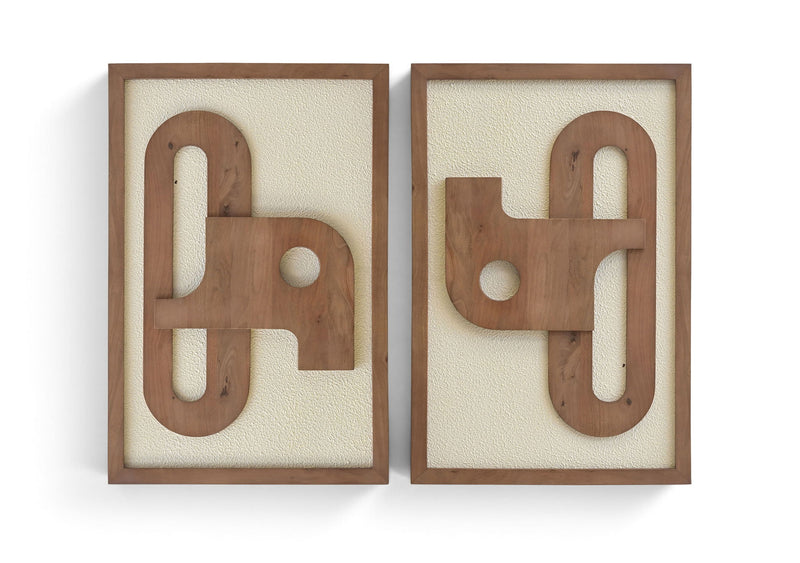 Arid - 50" x 36" 2 Piece Wall Art