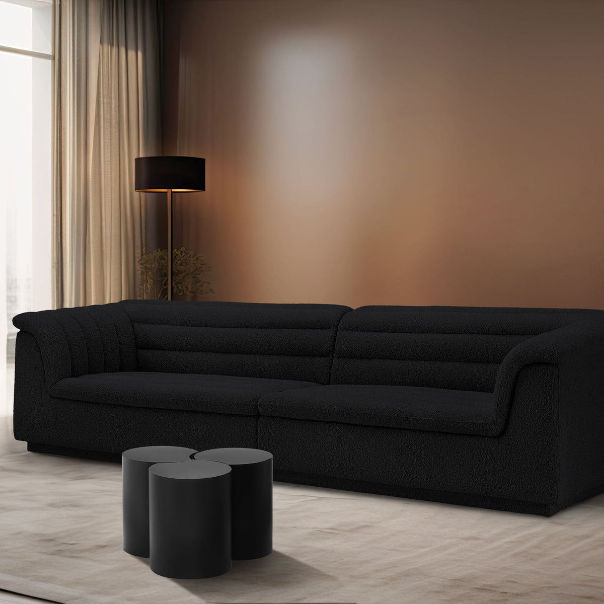 Dimple - 3 Piece Modular Coffee Table