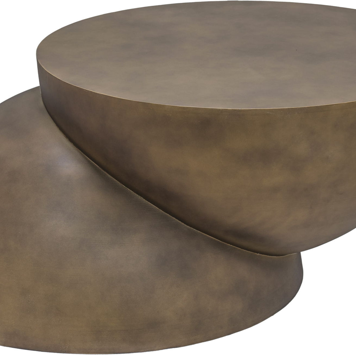Boulder - Iron Coffee Table