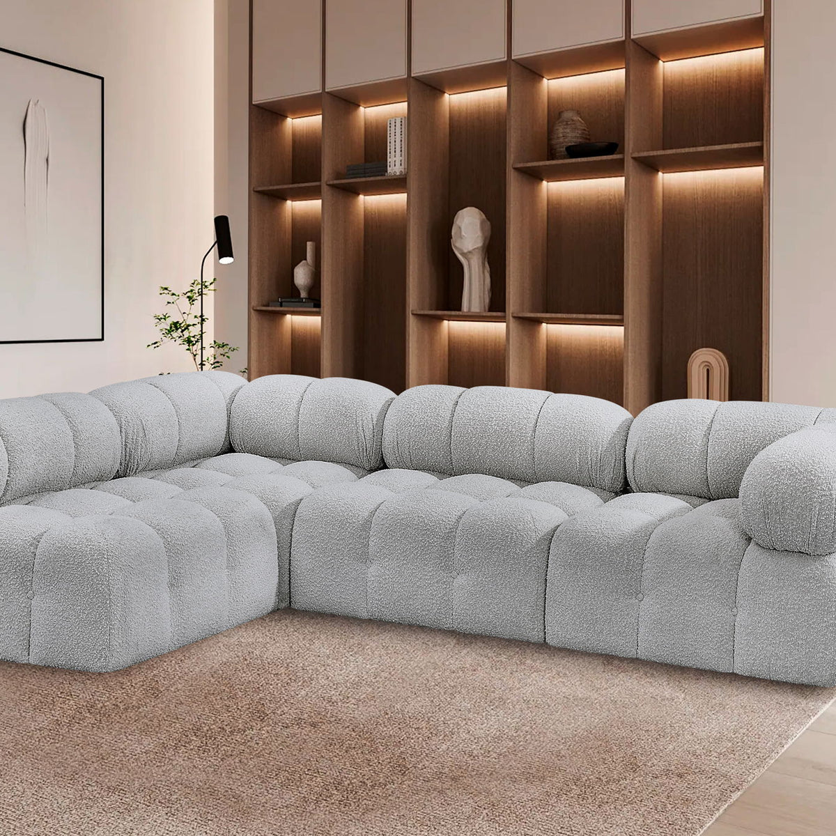 Ames - 4 Piece Modular Sectional