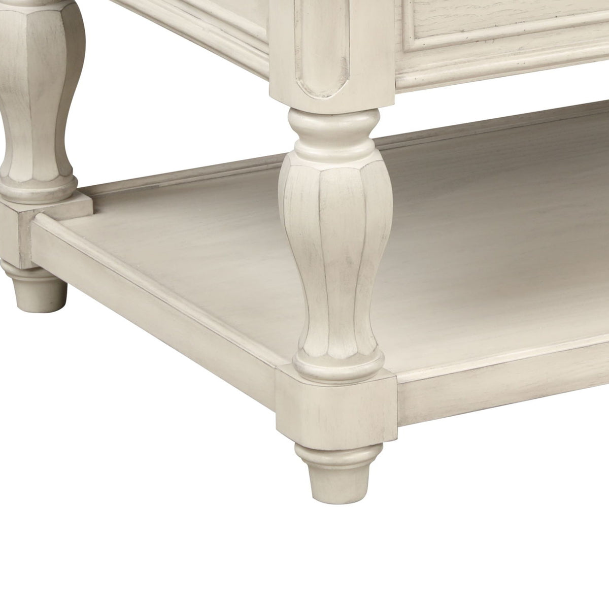 Classic Design Table With Storage