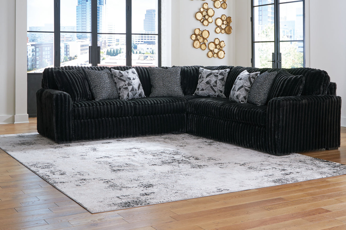 Ashley Furniture Midnight Madness Sectional