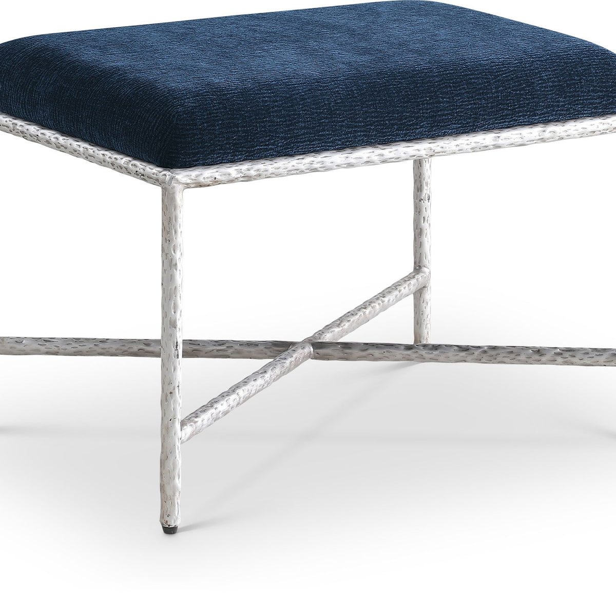 Valley - Bench With Silver Frame