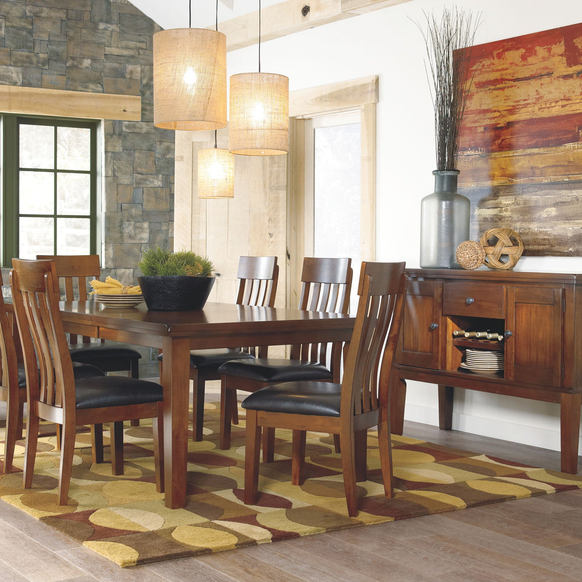 Ralene - Dining Room Server - Medium Brown