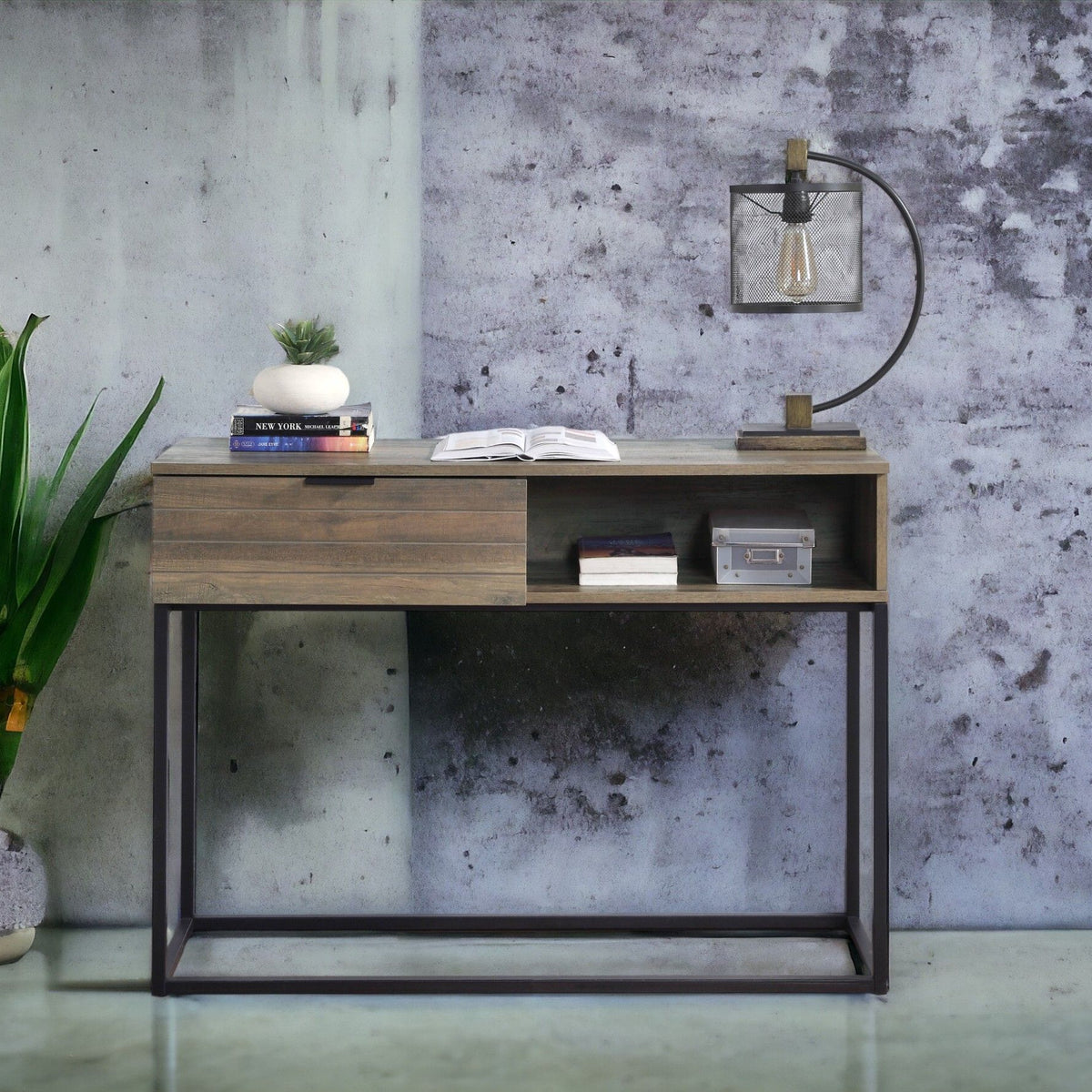 Galeno - Writing Desk - Oak