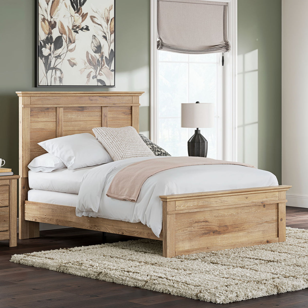 Makidern - Panel Bed
