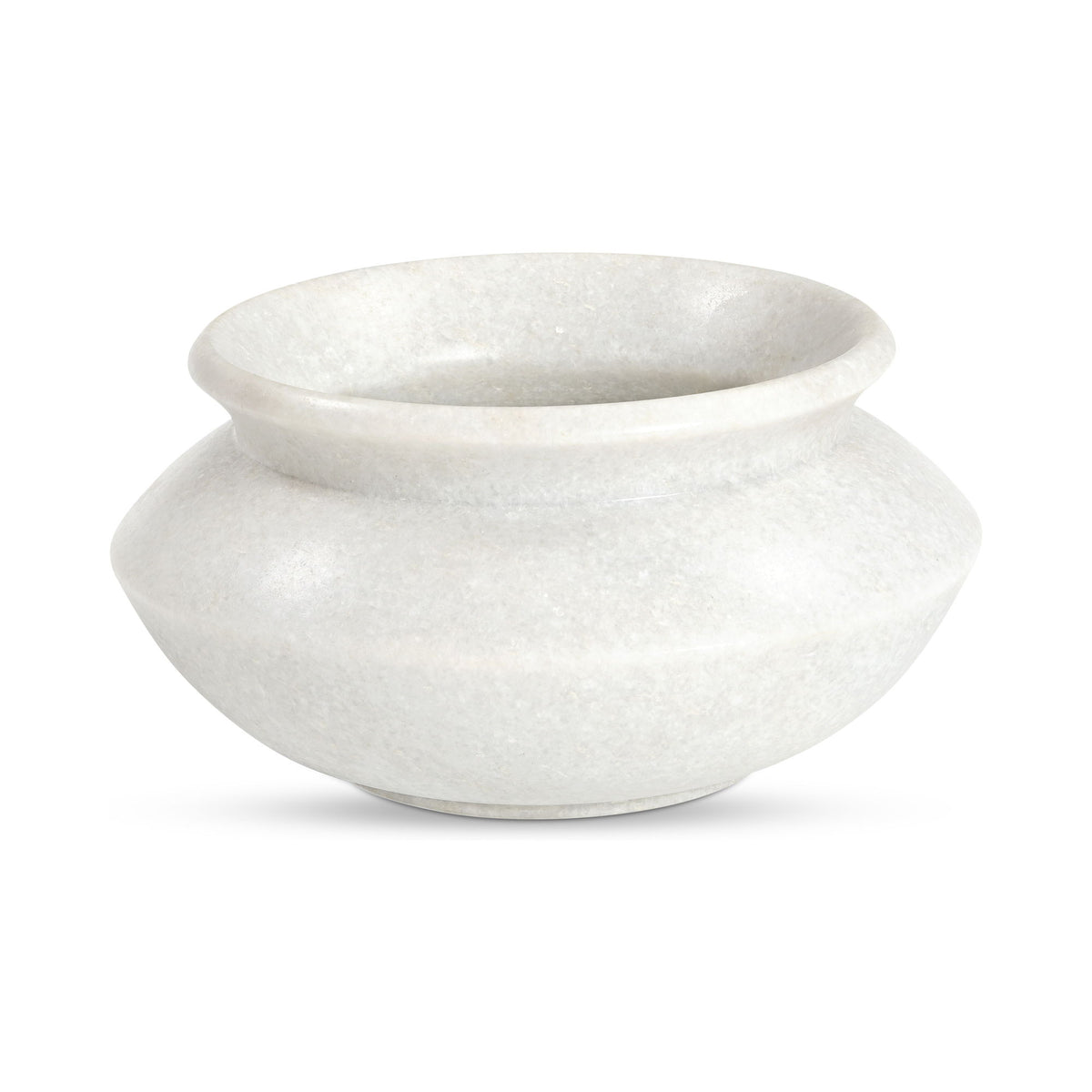 Romano - Vessel - White Marble
