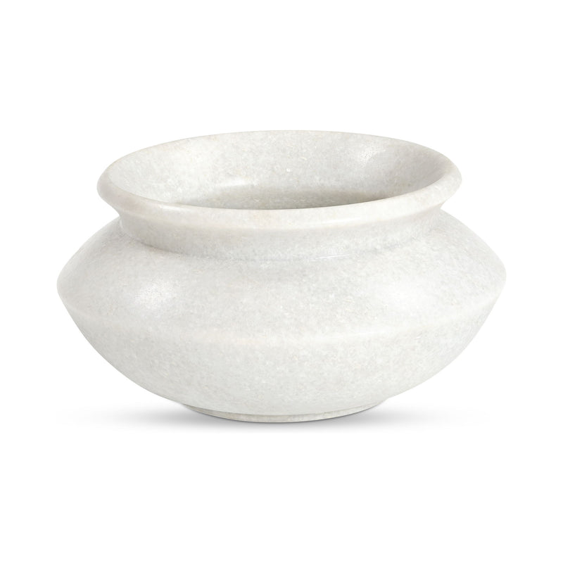 Romano - Vessel - White Marble