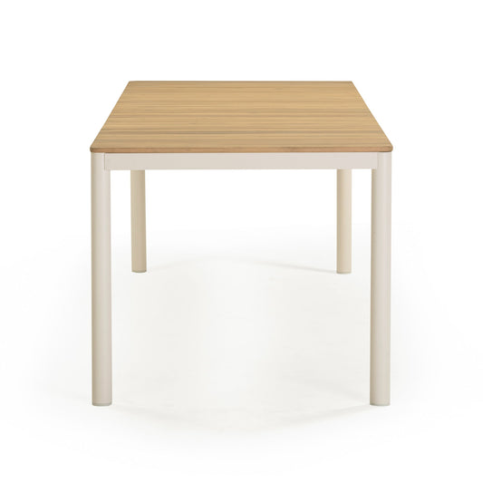 Sardinia - Outdoor Dining Table - Light Teak