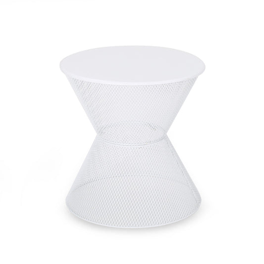 Nevada - Contemporary Side Table With Mesh Design