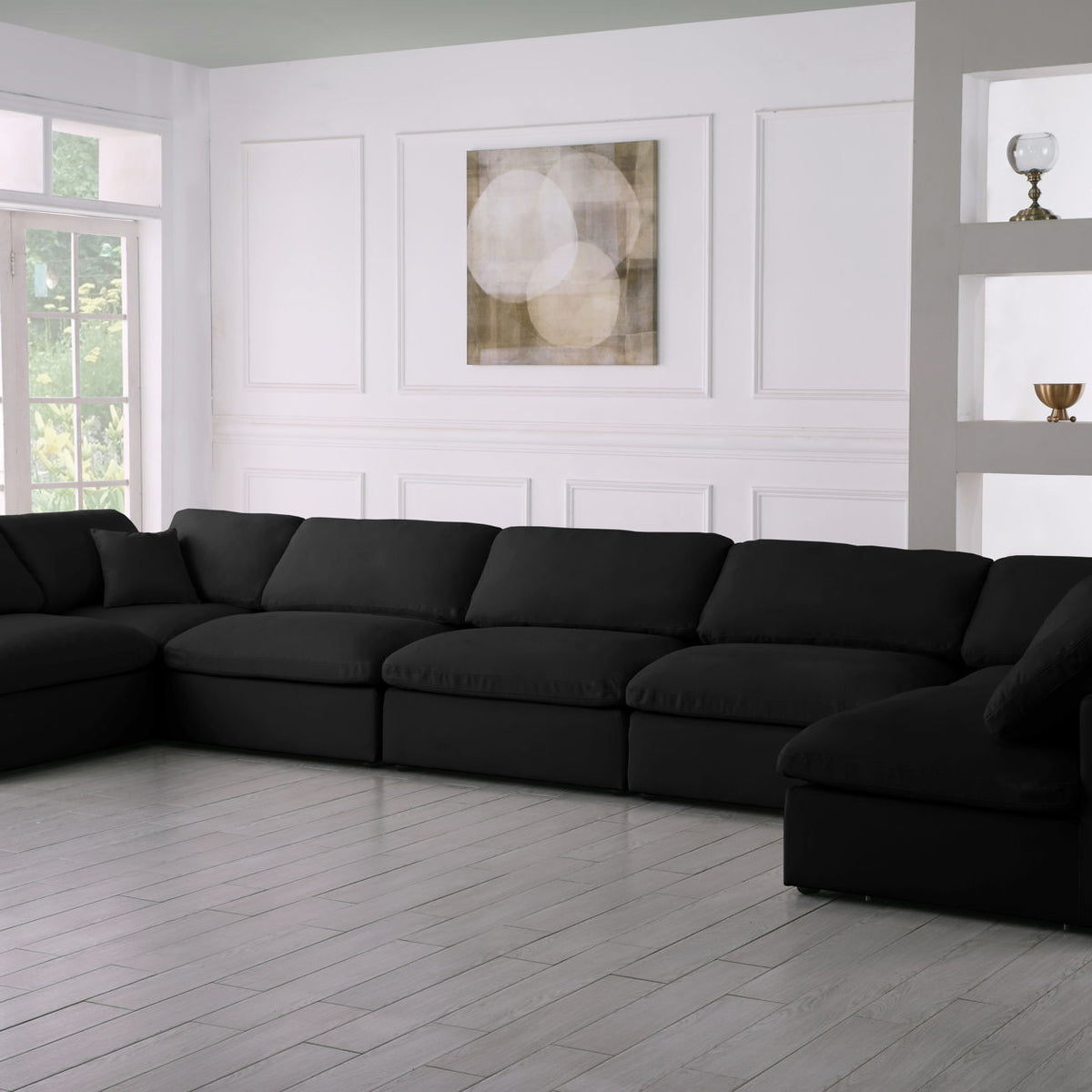Plush - 7 Piece Modular Sectional
