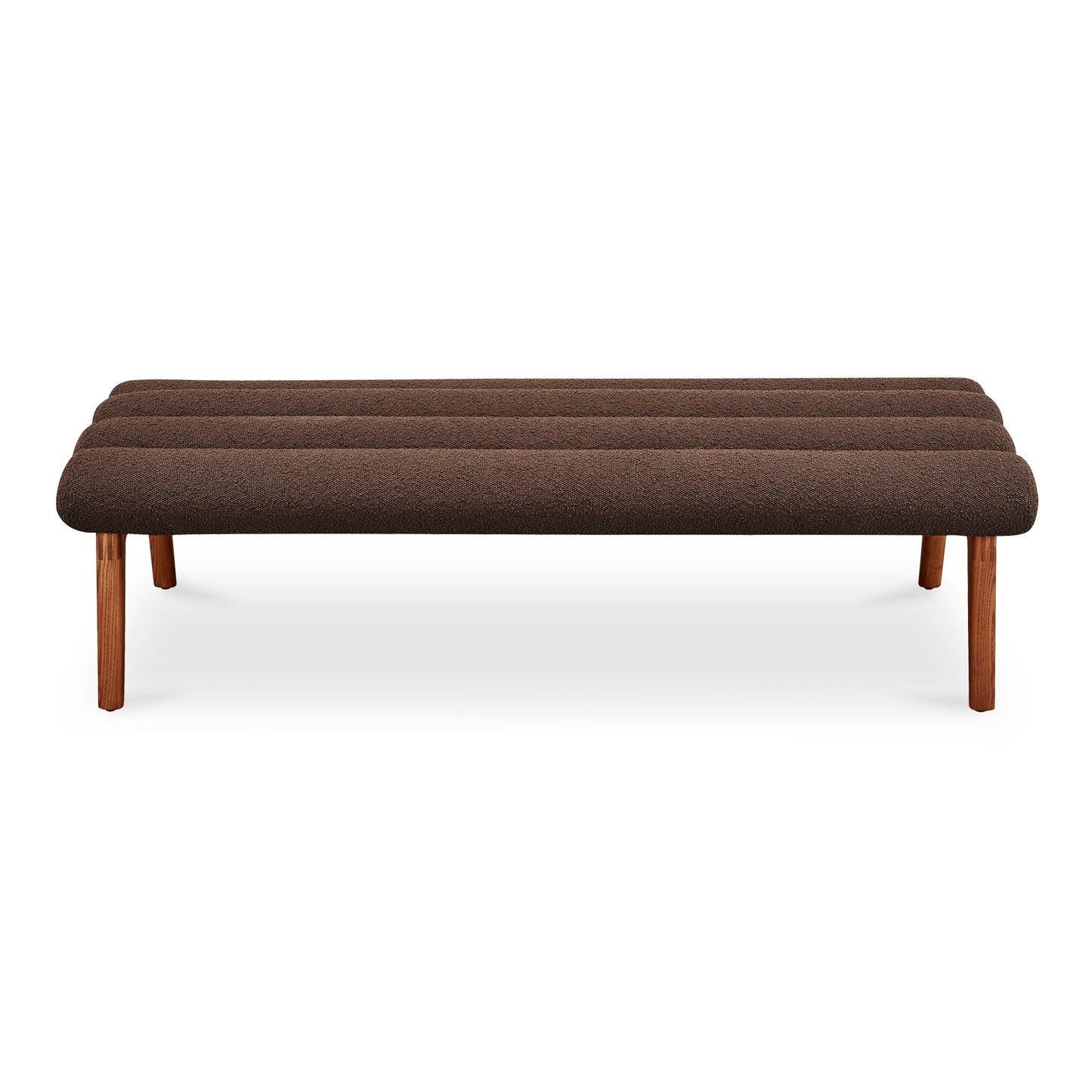 Arlo - Bench Performance Fabric - Dark Brown