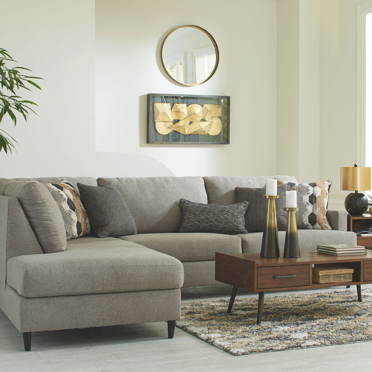 Santasia - Sectional