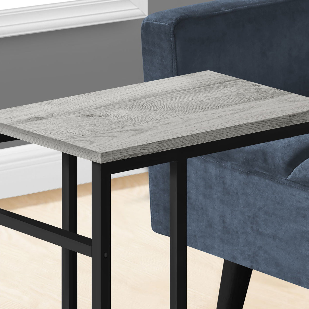 Accent Table, C - Shaped, Contemporary & Modern, Versatile Use