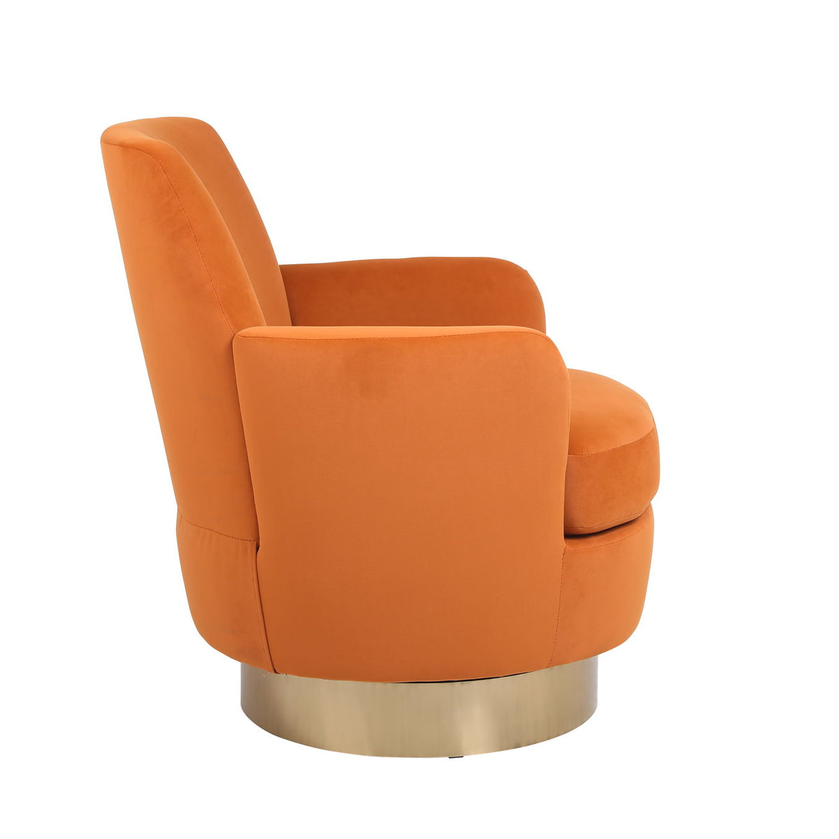 Teddy Swivel Barrel Chair, Swivel Accent Chairs Armchair For Living Room