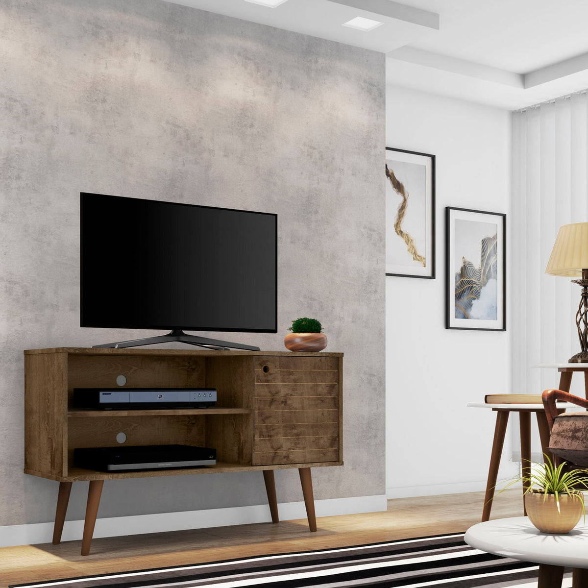 Manhattan Liberty - TV Stand