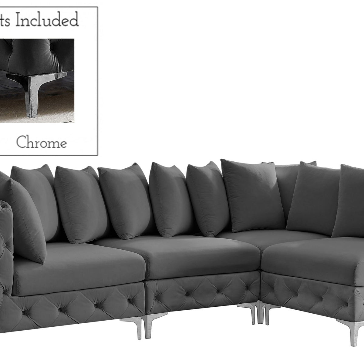 Tremblay - 4 Piece Modular Sectional