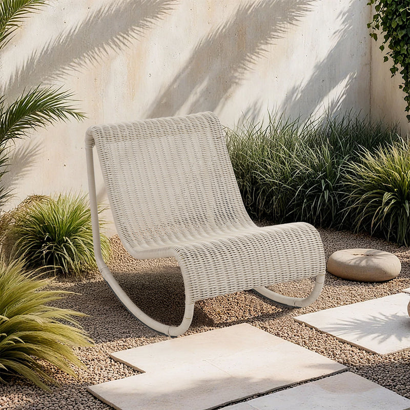 Antigua - Wicker Outdoor Patio Rocking Chair