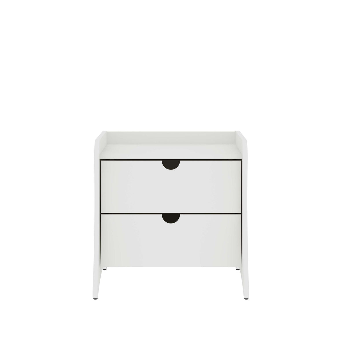 Manhattan Coney - 2-Drawer Nightstand