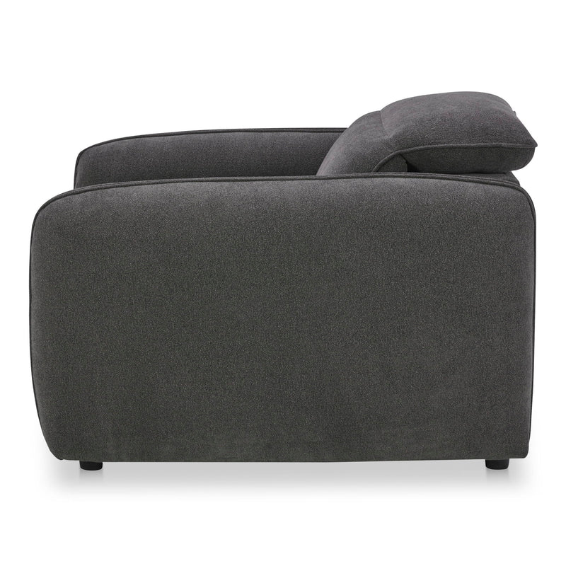 Eli - Power Recliner Chair - Dusk Gray