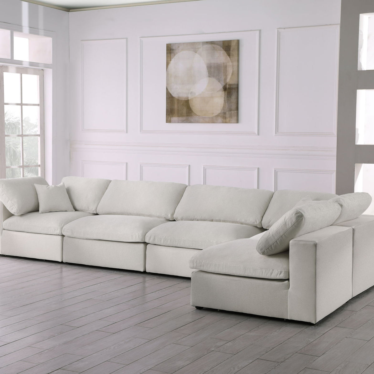 Serene - 5 Piece Modular Sectional