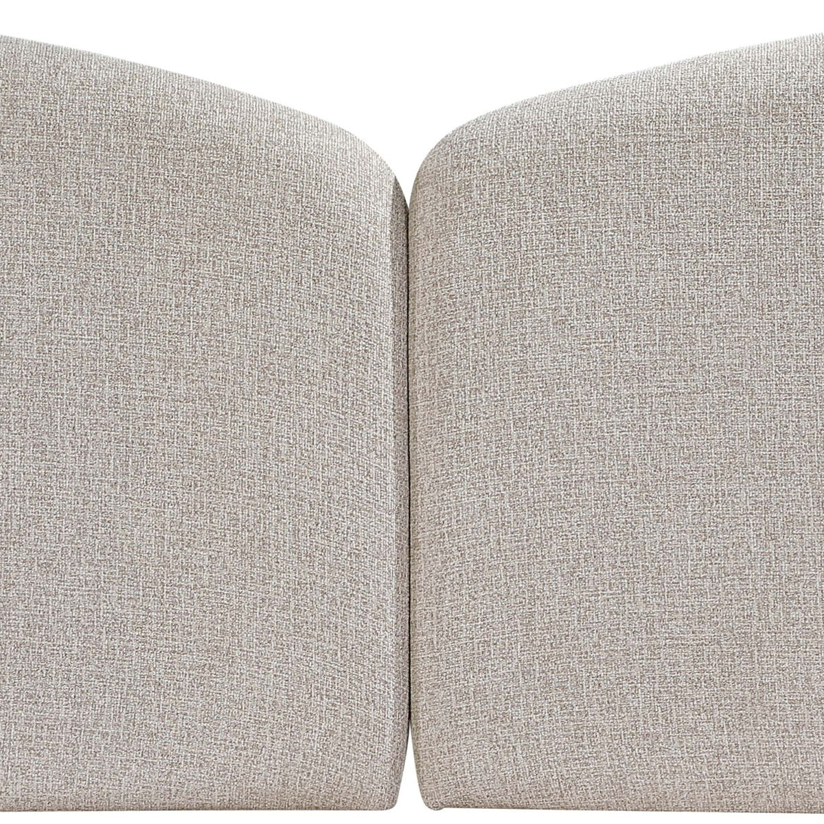 Elowen - Chenille Fabric Upholstered Bed