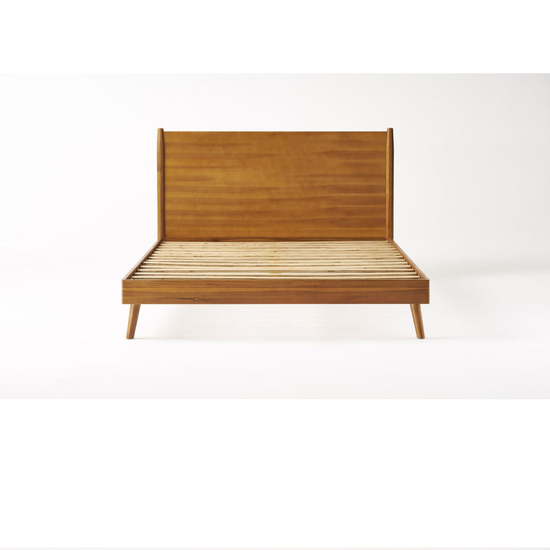 Okioki - Mid-Century Wood Bed