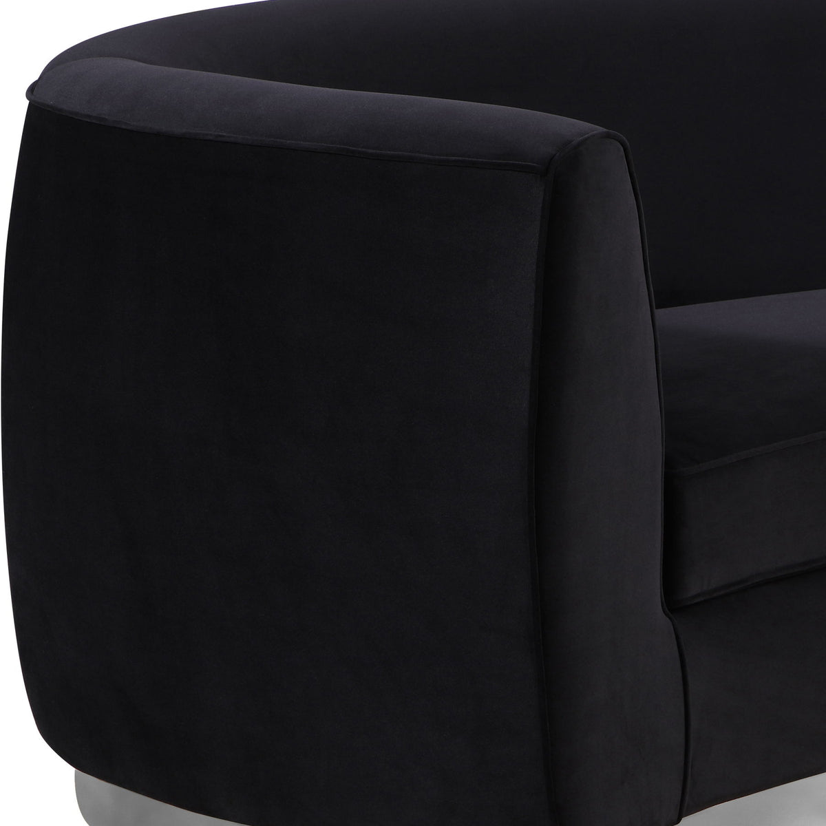 Julian - Chair with Chrome Base