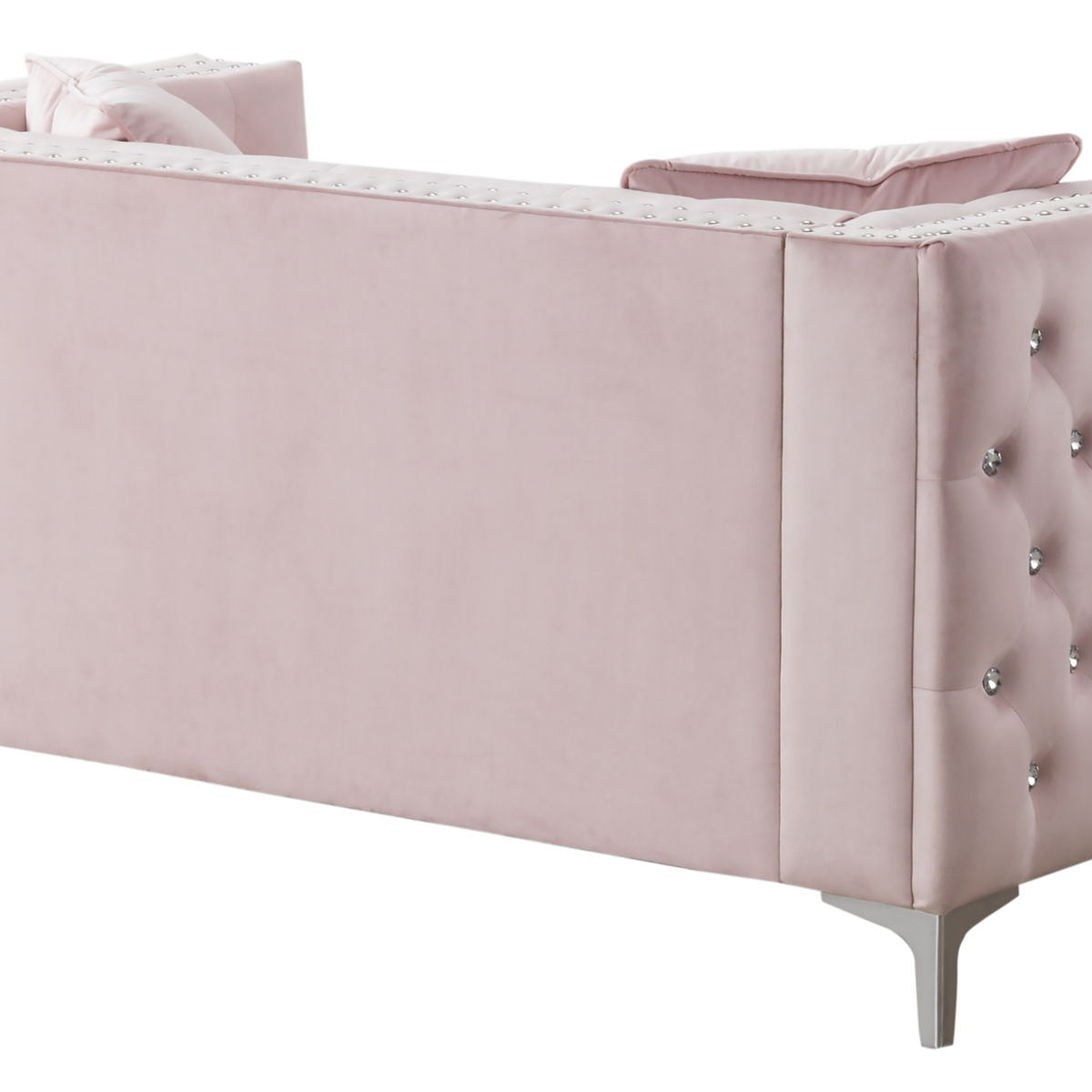 Elegant Track Arm Loveseat
