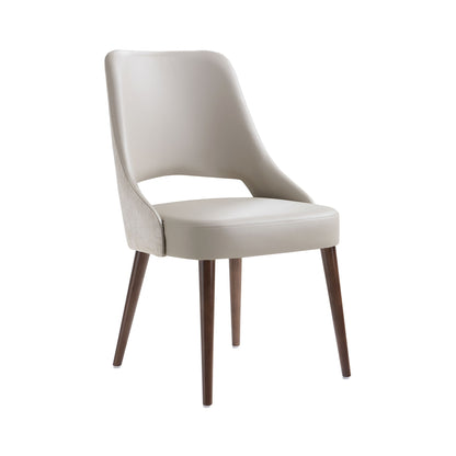 Manhattan Liora - Wood Upholstered Side Chair (Set of 2)