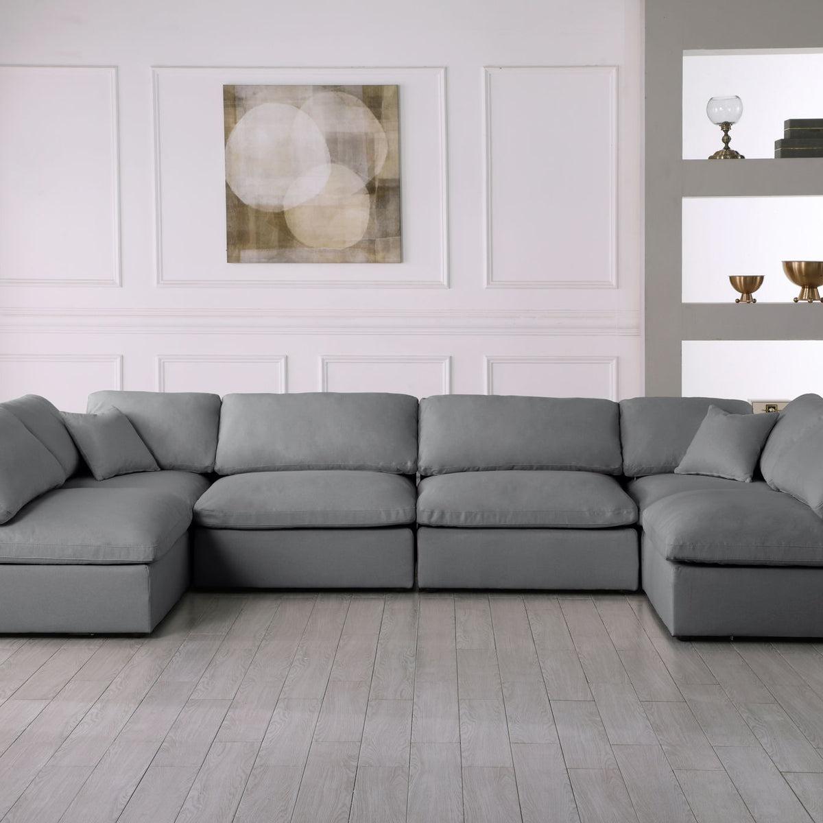 Serene - 6 Piece Modular Sectional