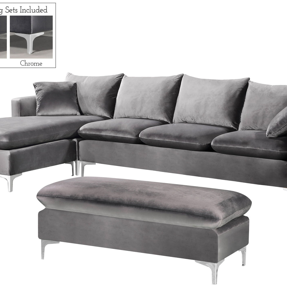 Naomi - Reversible Sectional